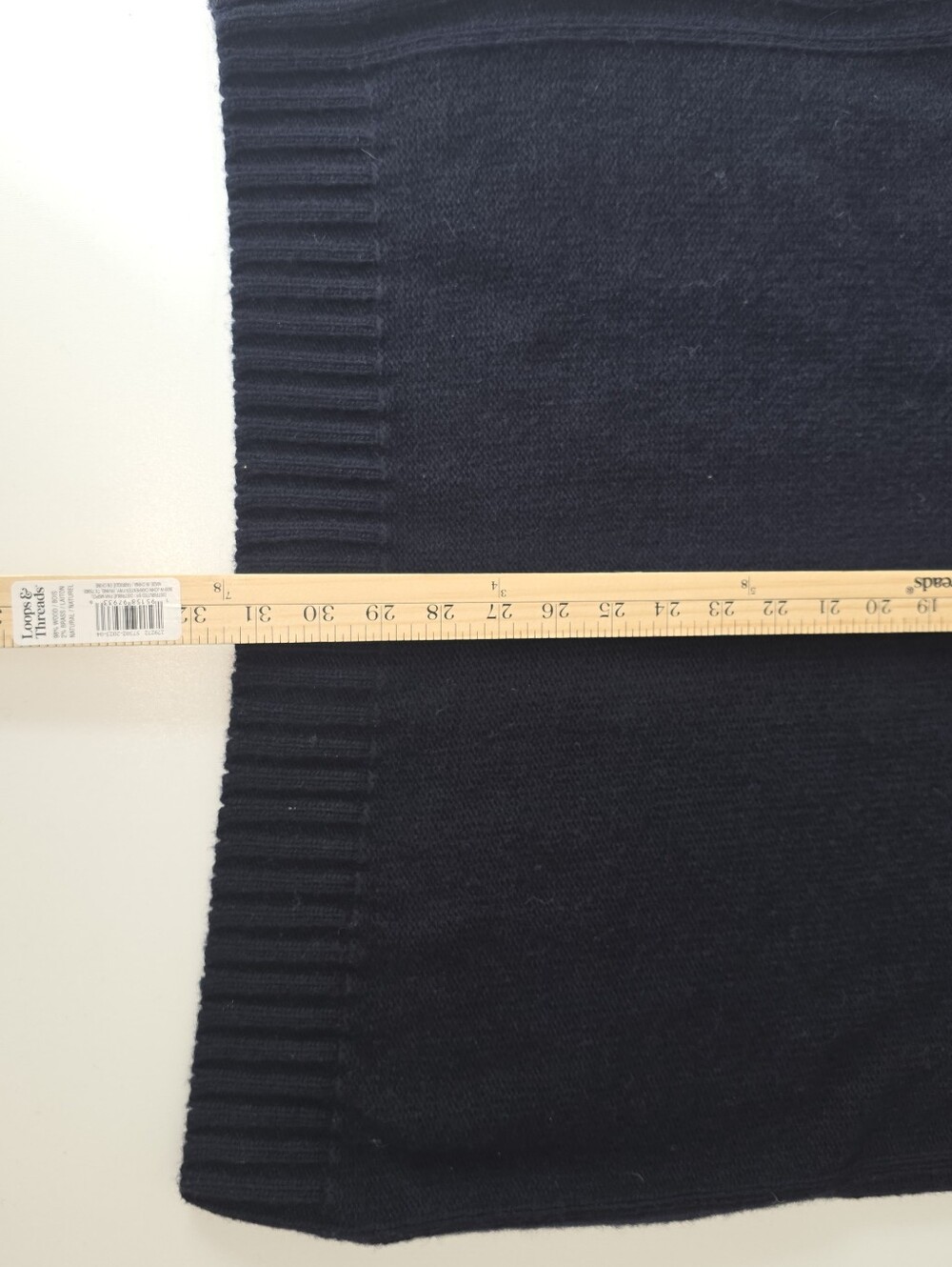 Emozioni Uomo Italian Wool Blend Dual-Zip Button Waffle Knit Sweater Jacket. XL - Picture 6 of 9